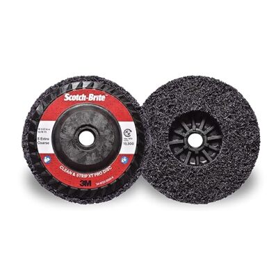 Scotch-Brite Clean and Strip XT Pro Disc - Rust and Paint Stripping Disc - 4.5 