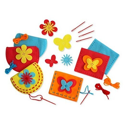  Sew Your Own Purses - Easy and Fun to Do Sewing Kit for Kids 