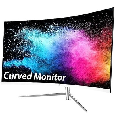 Z-Edge 24-inch Curved Gaming Monitor, Full HD 1080P 1920x1080 LED U24C Curved