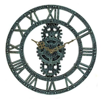 And Cog Design, Ideal For Indoor Or Pewter