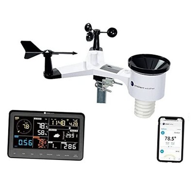  WS-2902 WiFi Smart Weather Station Base Console + Array