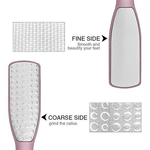 Foot Rasp and File Callus Remover - Cracked Heel & Corn Foot Care Tool