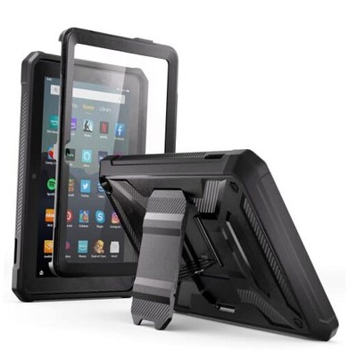 All-New Kindle Fire 7 Tablet Case (12th Gen, 2022 Release) -  Lightweight Black