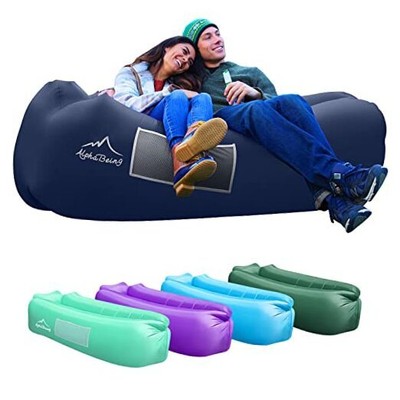  Inflatable Lounger - Best Air Lounger Sofa for Camping, Hiking - Ideal 