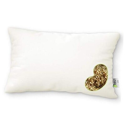  Millet Bed Pillow - Organic Cotton, Vegan, Premium Quality - Made King Natural