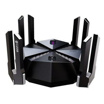  WiFi 6 Router, Wireless 8-Stream Gaming Router, 8 FEMs, 2.5G WAN,2.0 AX6000