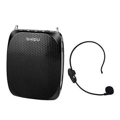 Recbot Voice Amplifier Teacher with UHF Wireless Microphone 