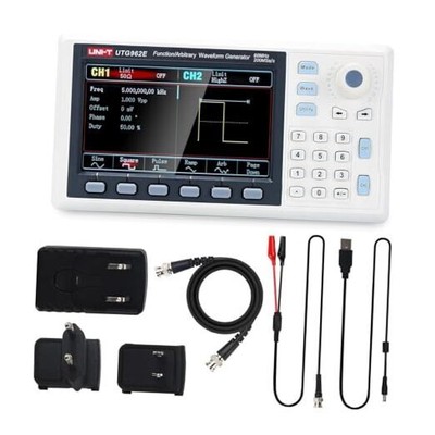  UTG962E Arbitrary Waveform Generator Function Generator Kit 60Mhz New 60MHz