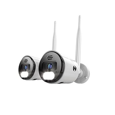Night Owl Wi-Fi IP 4K HD Indoor/Outdoor Dual Spotlight Cameras with 2-Way 
