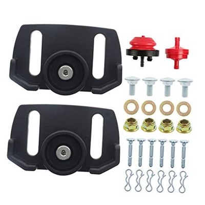  490-241-0038 Universal Rolling Skid Shoes Plastic Wheel for Most 2 and 3 