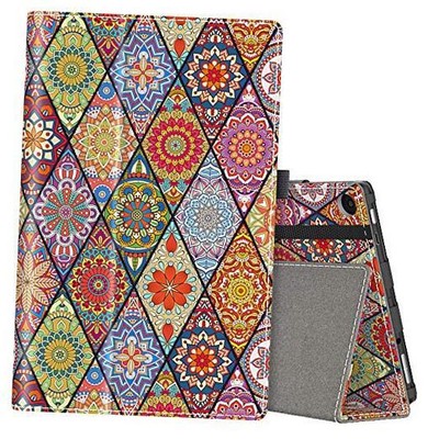  Case for Amazon Fire HD 10 Tablet (9th/7th/5th Mandala Flowers