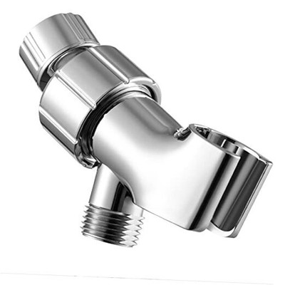 OFFO Shower Head Holder for Acrylonitrile Butadiene Styrene (ABS) Chrome