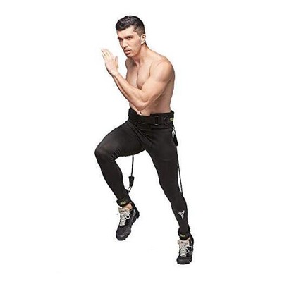 Vertical Jump Trainer Resistance Bands for Leg Jumping Strength Training 