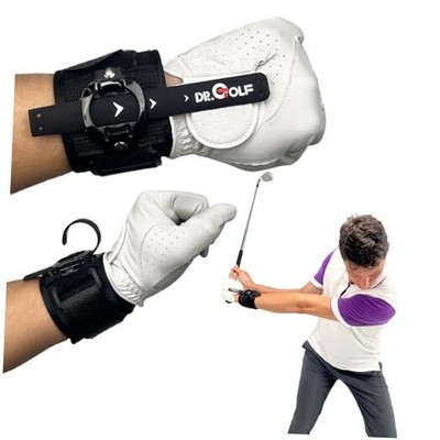 Dr. Golf Swing Training Aid Wristband. Improve Golf Swing Golf Training Aid