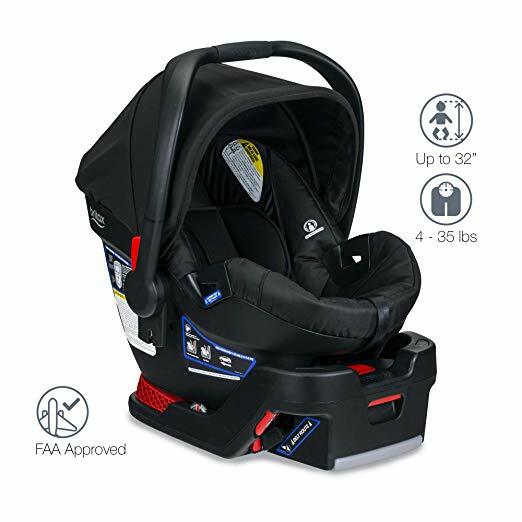 BRITAX B-Safe 35 Black Infant Car Seat Black ~  LOCAL PICK UP !!