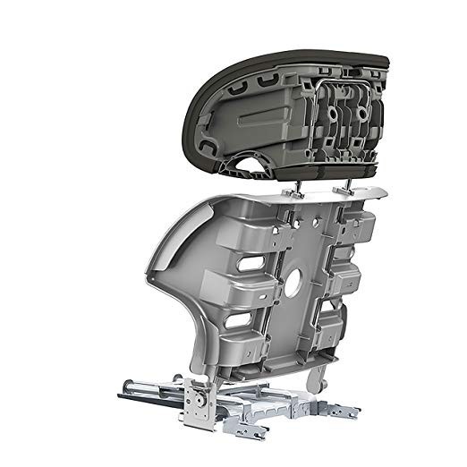 Clek Oobr High Back Booster Car Seat with Recline and Rigid Latch, Tokidoki Unic