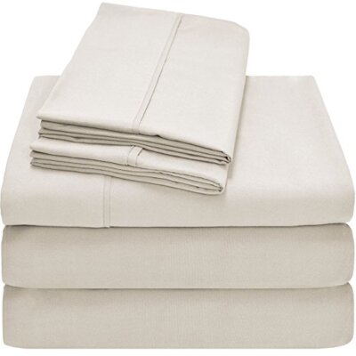 Split Top Flex King Sheet 4 pc set For Sleep Number Bed 1900 Count Deep Pockets