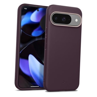  Nano Pop for Google Pixel 9 Pro 6.3 in (Pixel 9, Pixel 9 Pro) Burgundy Bean