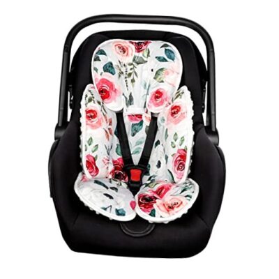 APRAMO 2 In 1 Baby Head & Body Support, Newborn Boys Girls Car Seat