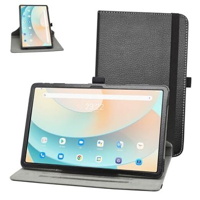  for TCL TAB 10 Gen 2 Rotating Case,TECLAST T40Air Case,360 Degree Rotary Black