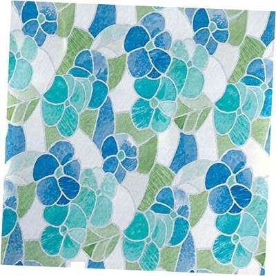  346-0213-3PKA Self-Adhesive Privacy 17'' x 78'' Roll - 3 Pk with Applicator