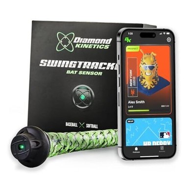 SwingTracker Bat Sensor and Swing Analyzer for Baseball and Softball 3-Month