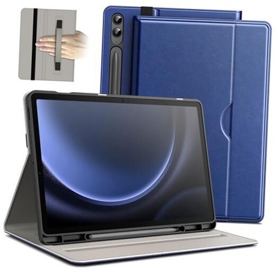  Case for Samsung Galaxy Tab S9 FE+ / S9 FE Plus 12.4-Inch with S Pen Navy