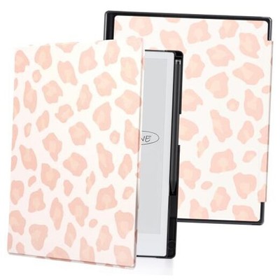  Case for Remarkable 2 Paper Tablet - Lightweight and Hard Back Pink Leopard