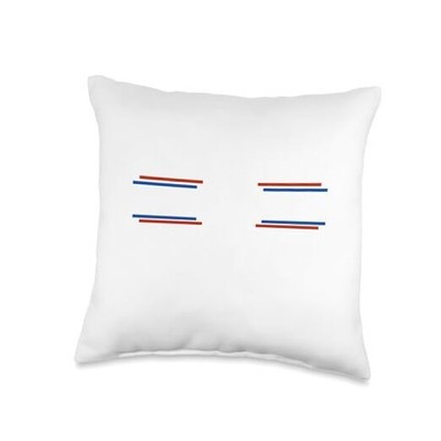 Make America Fall Again Joe Biden election 2024 Funny Joe Throw Pillow 16x16