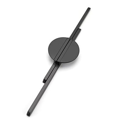  Cabinet Pulls Pack Matte Semicircle Drawer 11.3''/288MM Hole Center 2 Black