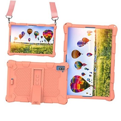 Tablet Case for Dragon Touch Notepad 102, TECLAST P20S/M40 Pink