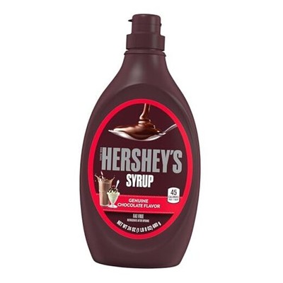  Syrup Bottle, 24 oz 24 Ounce (Pack of 1) Chocolate