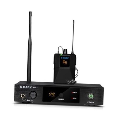  G2.1IEM Wireless in Ear Monitor System, UHF Wireless IEM System, Stage 