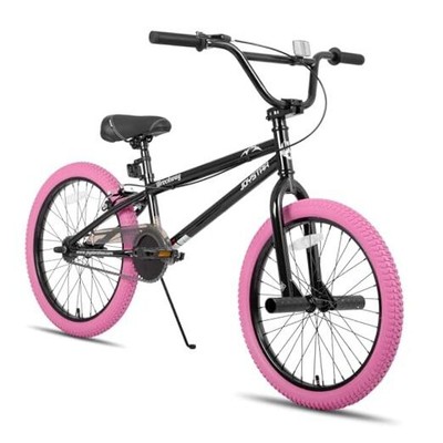 Brockway Freestyle Kids BMX Bikes 20" 24" Kids Bicycles Pink 20 Inch Wheels
