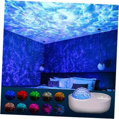 Star Projector with LED Nebula Cloud. Star Light Projector with Bluetooth 
