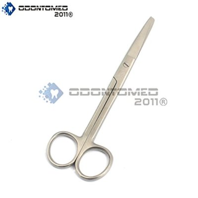 Operating Dissecting Scissors 6.5'' Straight Sharp Blunt