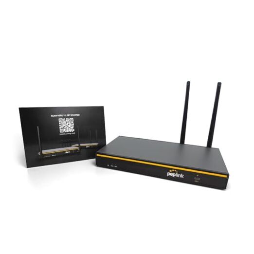 B-One Gigabit Dual WAN WiFi Router for Wireless Internet |
