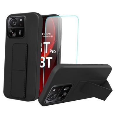 Case for Xiaomi 13T / 13T Pro Phone Case, Stand Case with Tempered Glass 