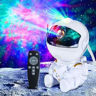Astronaut Projector Galaxy Starry Sky Night Light Ocean Star LED Lamp Remote --