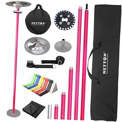  10ft Dance Pole for Home | 7-10ft Portable and Adjustable Dancing Pole | Pro 