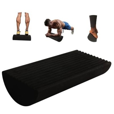 Calf Stretcher and Foot Rocker by    Plank & Balance Board, Calf Raise Block 