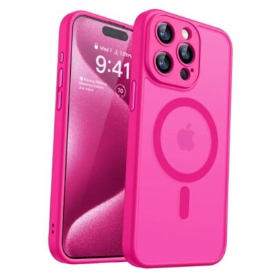 Magnetic Compatible with iPhone 15 Pro Max iPhone 15 Pro Max