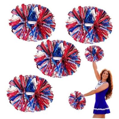 バッグ doublet - CHEERLEADING POMPON BAG SILVER Amazon.com : WILLBOND 12pcs Cheerleading Pom Poms Bulk