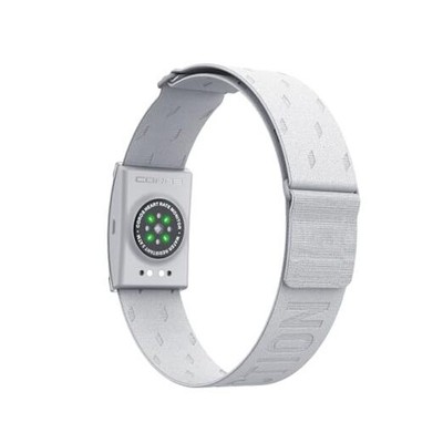 Heart Rate Monitor, Comfort, Easy to wear, Auto-wear Detection, Standard Gray