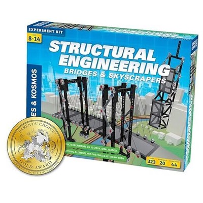  | Science & Engineering | Kit Structural Engineering: Bridges & Skyscrapers
