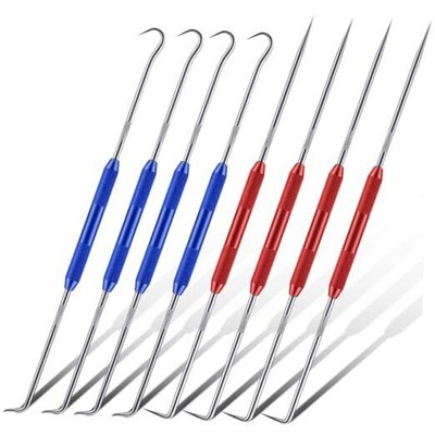  Pcs Double Pointed Scriber.3 Inch Metal Scribe Tool Hook and Pick Tool Set 8