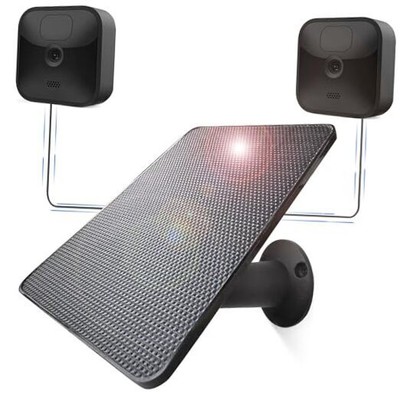  Solar Panel Compatible with Blink Outdoor (3rd Gen) XT3/Blink 4 (4th 1 Pack