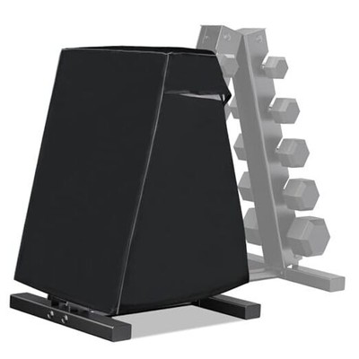 Dumbbell rack cover， for compact A-shape 5-tier dumbbell rack，home gym A-shape 