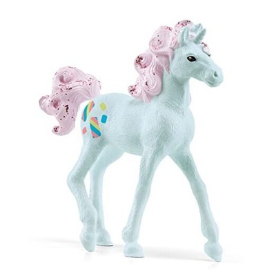  bayala Collectible Unicorn Toy for Girls and Boys, Blue and Purple 