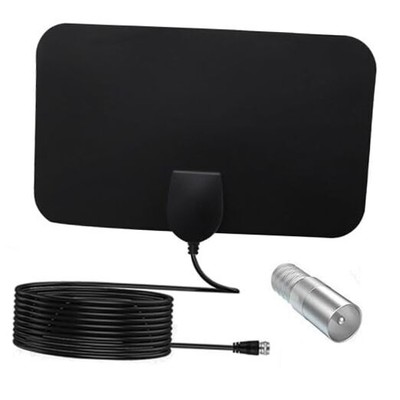 S, Hd Digital Antenna For Smart Tv Indoor - Long Range 100 Miles,